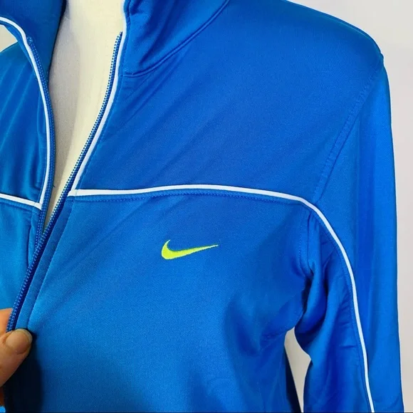 NIKE Women's Full Zip Soft Shell Jacket MED 2435 - Picture 5 of 7